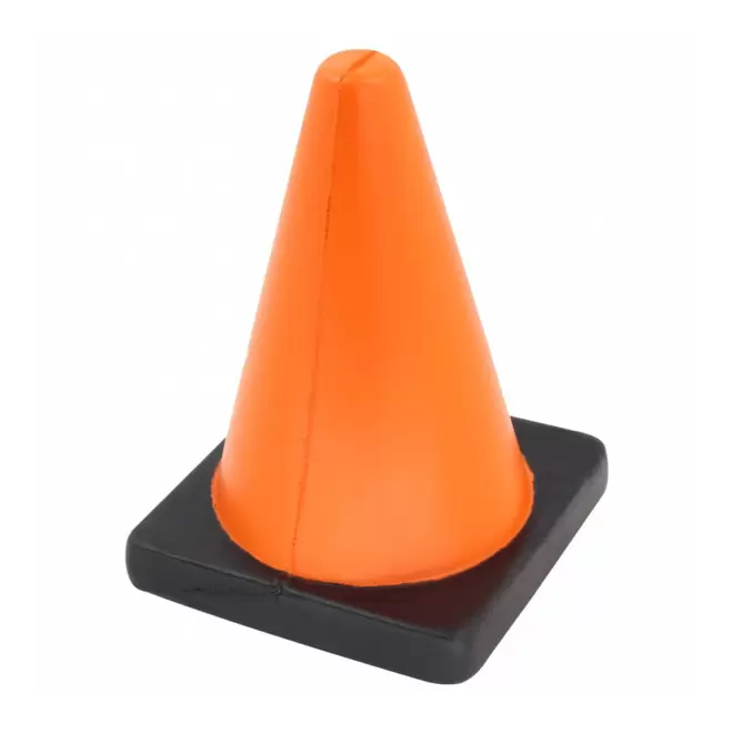 ANTISTRESS PERSONNALISABLE 'STRESSKOOL CONE CHANTIER'