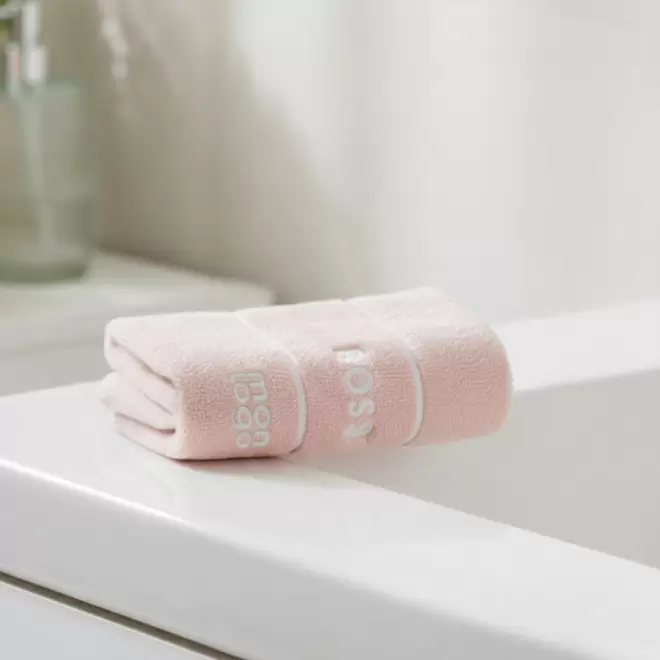 SERVIETTE 40X60 HUGO BOSS PERSONNALISABLE 'PLAIN'