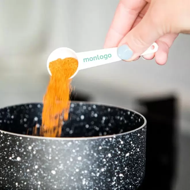 CUILLERE DOSEUR PERSONNALISABLE 'PIKO 1 A 20ML'