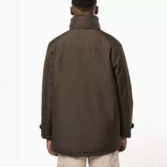 PARKA CHAUDE HOMME KARIBAN PERSONNALISABLE 'KARITOU'