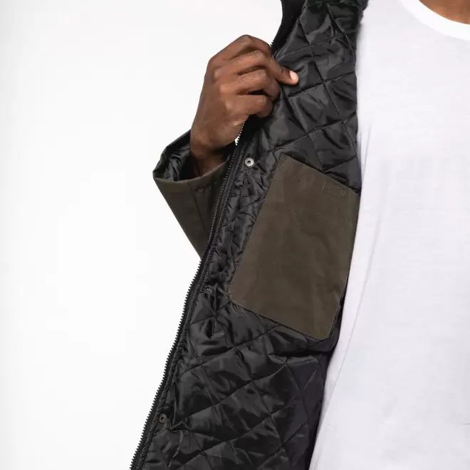 PARKA CHAUDE HOMME KARIBAN PERSONNALISABLE 'KARITOU'