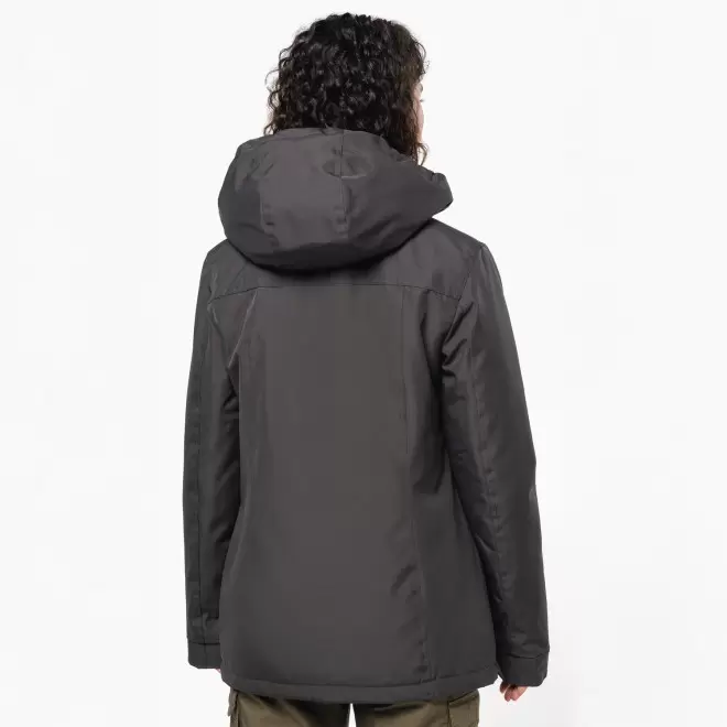 PARKA CHAUDE FEMME KARIBAN PERSONNALISABLE 'KARITOU'