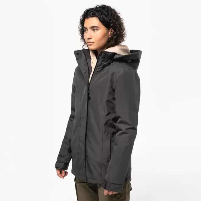 PARKA CHAUDE FEMME KARIBAN PERSONNALISABLE 'KARITOU'