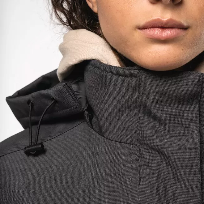 PARKA CHAUDE FEMME KARIBAN PERSONNALISABLE 'KARITOU'