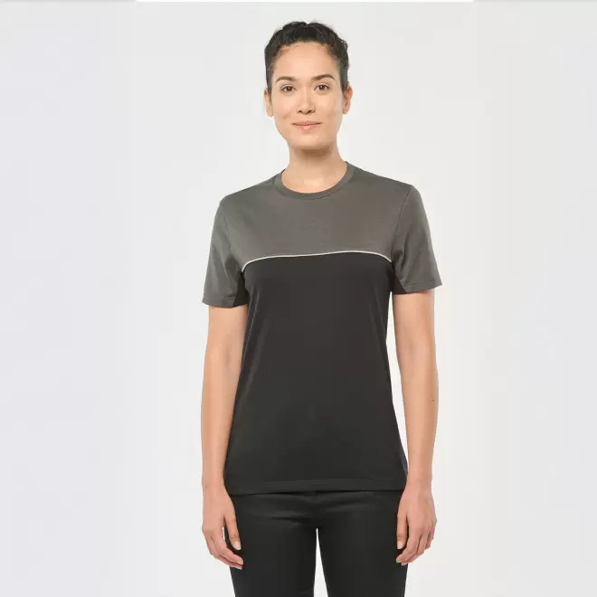 TEE SHIRT DE TRAVAIL MIXTE PERSONNALISABLE 'WORKSHARP'