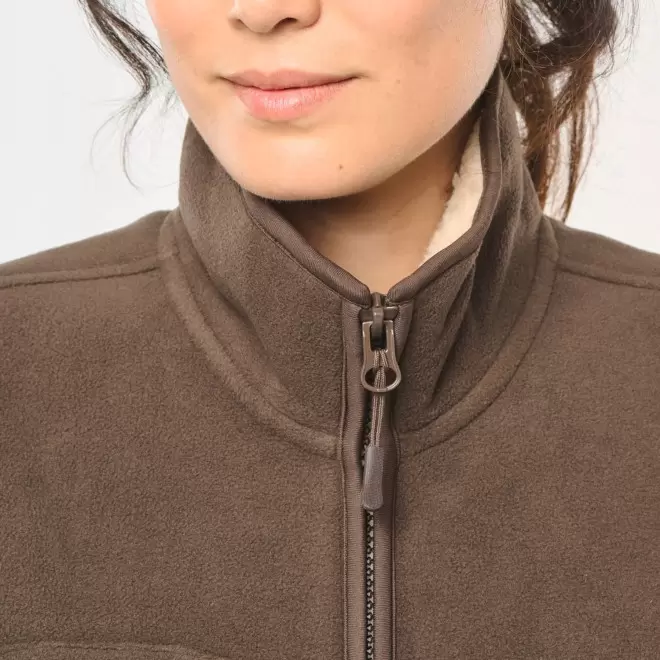 BODYWARMER POLAIRE SHERPA PERSONNALISABLE 'POLROX'