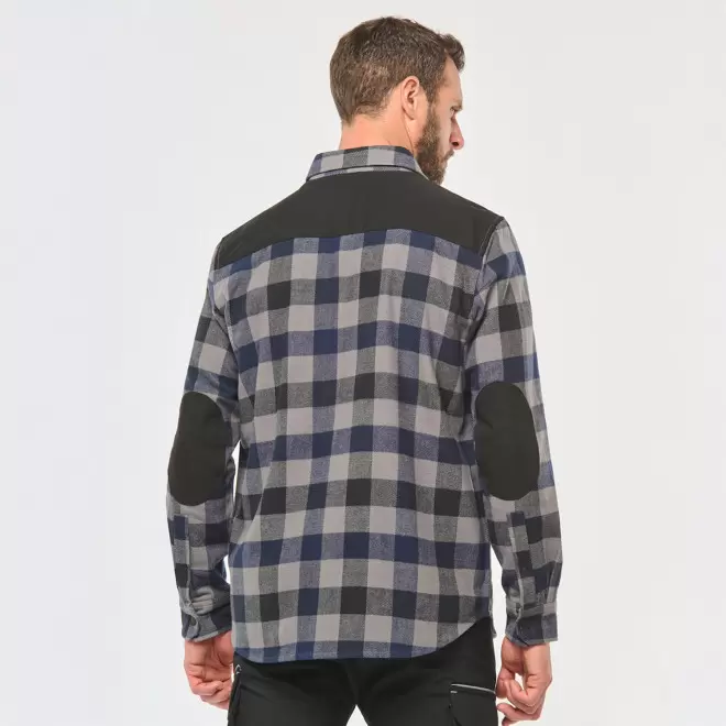 CHEMISE A CARREAUX PERSONNALISABLE 'CARROX'