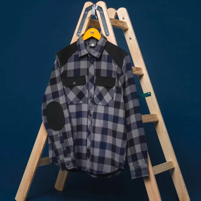 CHEMISE A CARREAUX PERSONNALISABLE 'CARROX'