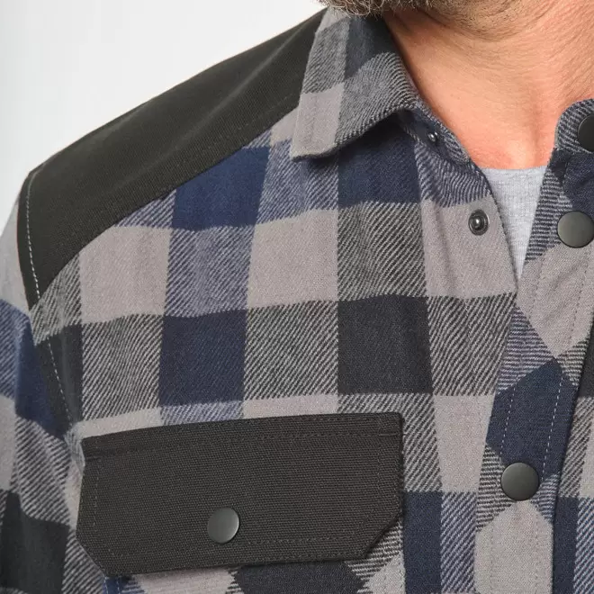 CHEMISE A CARREAUX PERSONNALISABLE 'CARROX'