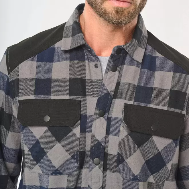 CHEMISE A CARREAUX PERSONNALISABLE 'CARROX'