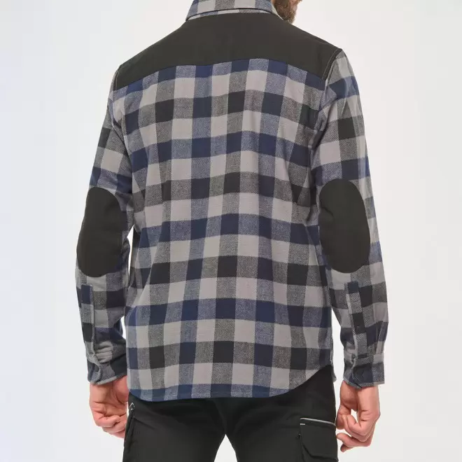 CHEMISE A CARREAUX PERSONNALISABLE 'CARROX'