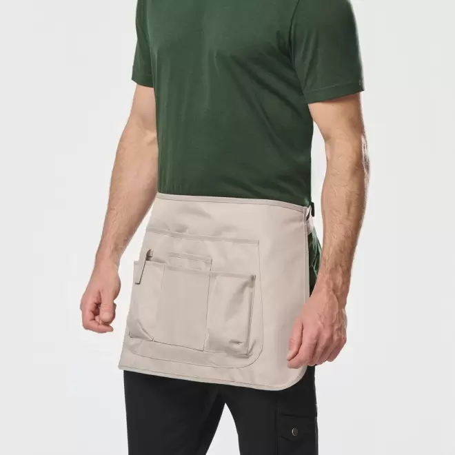 TABLIER COURT DE JARDINAGE PERSONNALISABLE 'JARDINO'