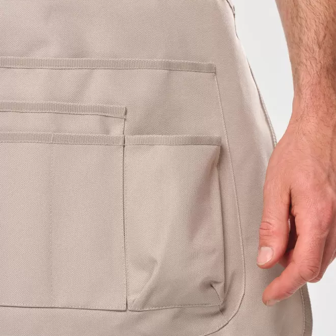 TABLIER COURT DE JARDINAGE PERSONNALISABLE 'JARDINO'