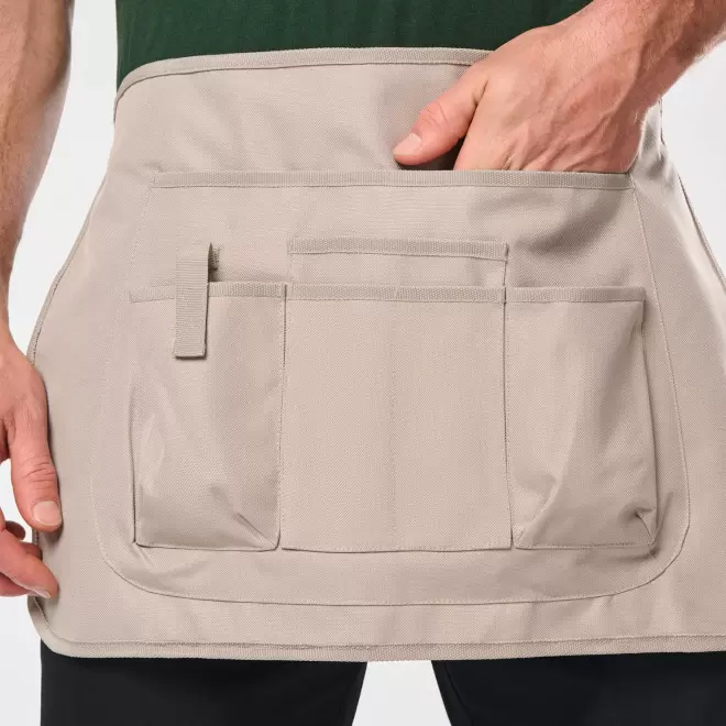 TABLIER COURT DE JARDINAGE PERSONNALISABLE 'JARDINO'