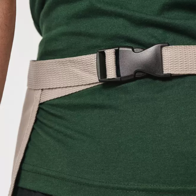 TABLIER COURT DE JARDINAGE PERSONNALISABLE 'JARDINO'