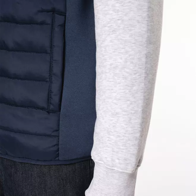 BODYWARMER HOMME BI MATIERE PERSONNALISABLE 'DUOKA'