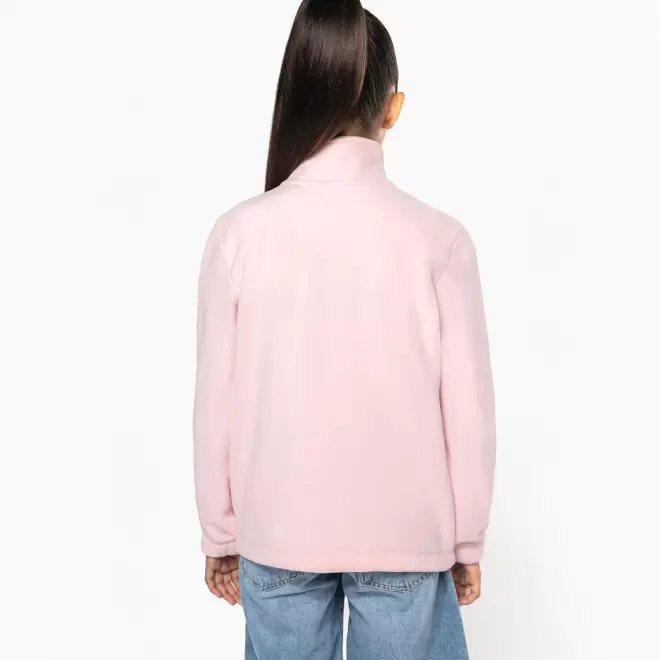 POLAIRE ZIPPE ENFANT PERSONNALISABLE 'KARIPOL'