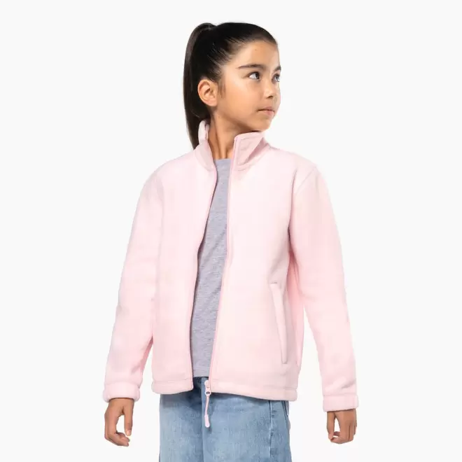 POLAIRE ZIPPE ENFANT PERSONNALISABLE 'KARIPOL'