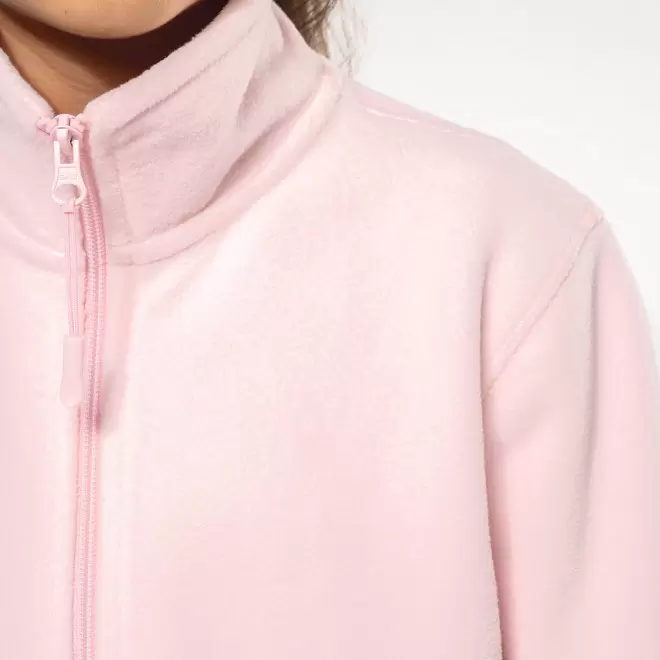 POLAIRE ZIPPE ENFANT PERSONNALISABLE 'KARIPOL'