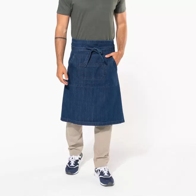 TABLIER LONG KARIBAN PERSONNALISABLE 'BANTAB'