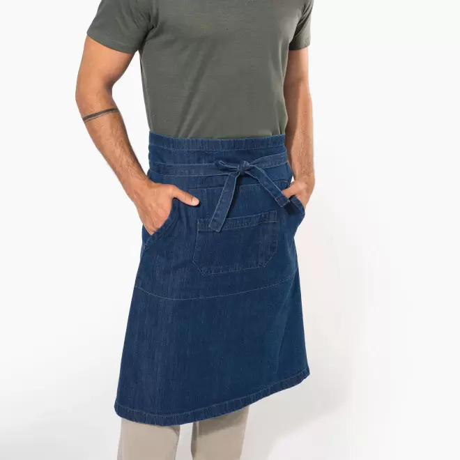 TABLIER LONG KARIBAN PERSONNALISABLE 'BANTAB'