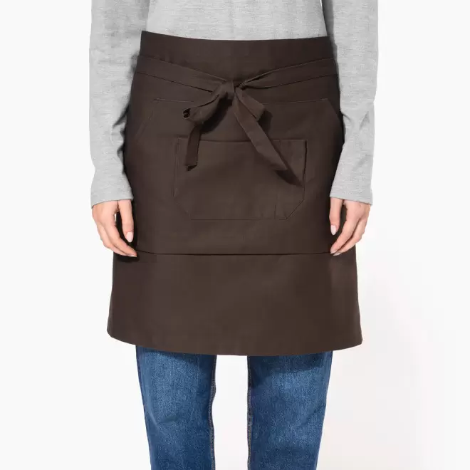 TABLIER MI LONG KARIBAN PERSONNALISABLE 'BANTAB'