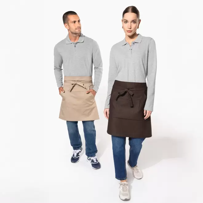 TABLIER MI LONG KARIBAN PERSONNALISABLE 'BANTAB'