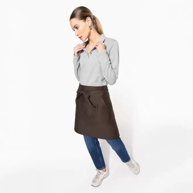 TABLIER MI LONG KARIBAN PERSONNALISABLE 'BANTAB'