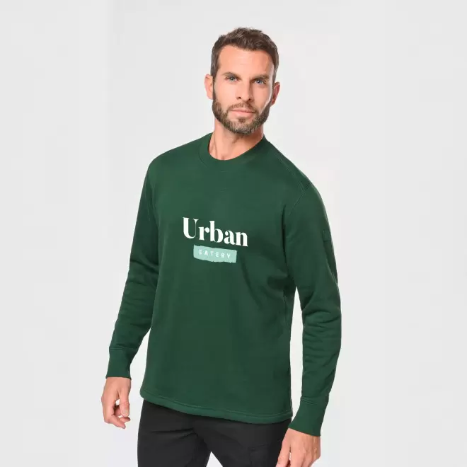 SWEAT SHIRT DE TRAVAIL MIXTE PERSONNALISABLE 'ENDURA'