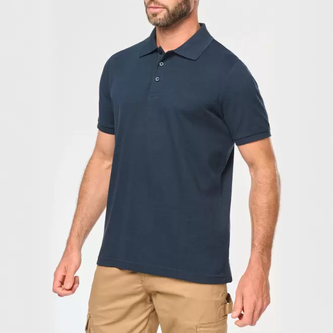 POLO DE TRAVAIL MIXTE PERSONNALISABLE 'STRUCTO'