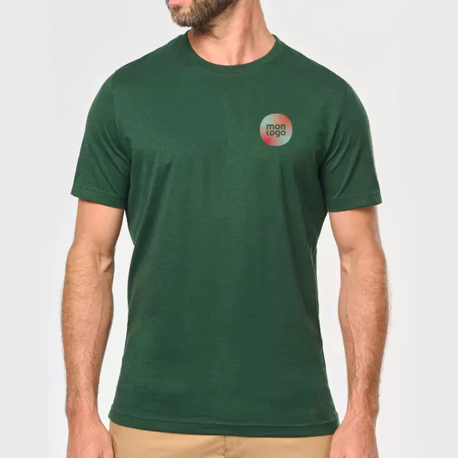 TEE SHIRT DE TRAVAIL MIXTE PERSONNALISABLE 'FORTIS'