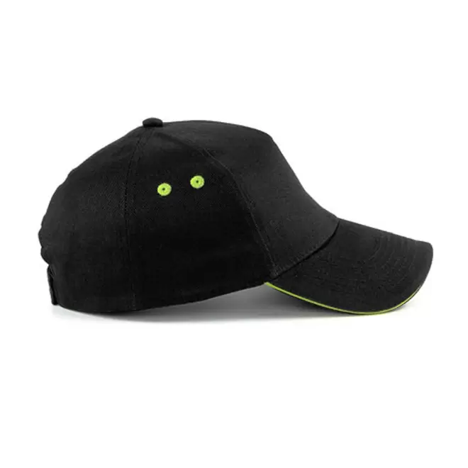 CASQUETTE BEECHFIELD PERSONNALISABLE 'SANDWICH PEAK'
