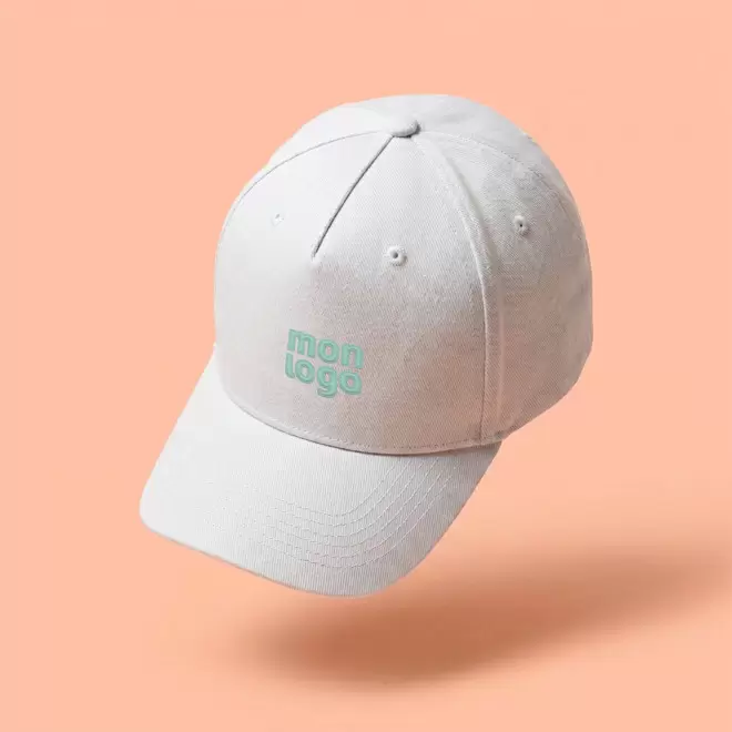 CASQUETTE BEECHFIELD PERSONNALISABLE 'ULTIMATE 5 PANEL'