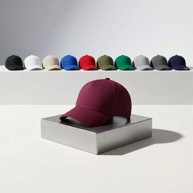 CASQUETTE BEECHFIELD PERSONNALISABLE 'ULTIMATE 5 PANEL'