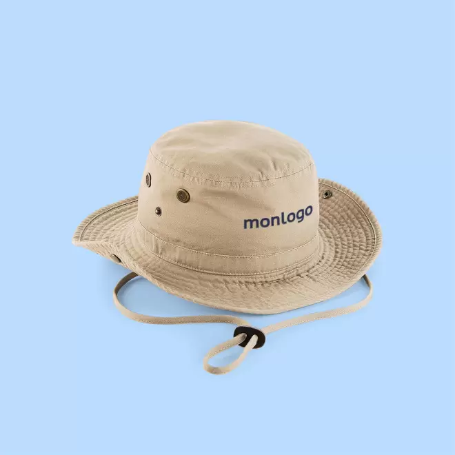 CHAPEAU BEECHFIELD PERSONNALISABLE 'OUTBACK HAT'