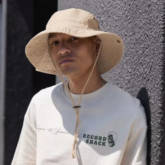 CHAPEAU BEECHFIELD PERSONNALISABLE 'OUTBACK HAT'