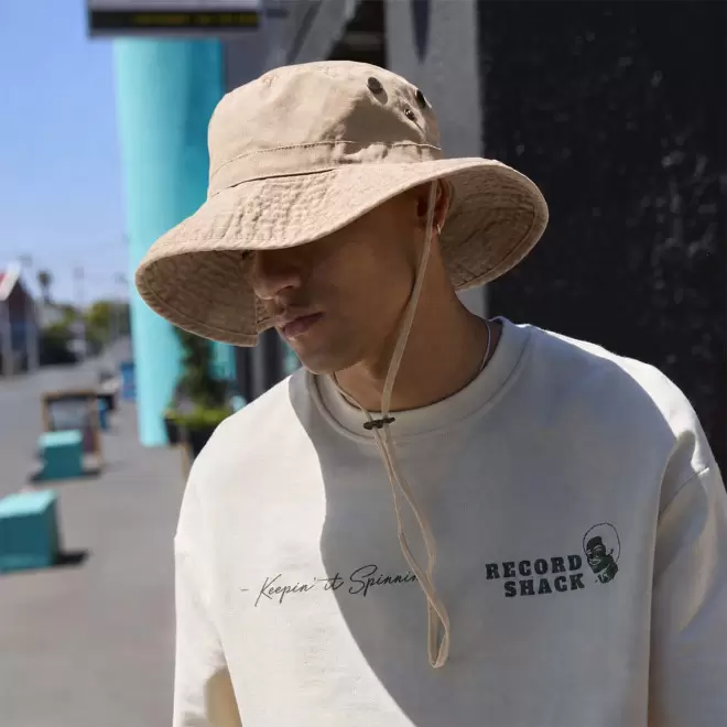 CHAPEAU BEECHFIELD PERSONNALISABLE 'OUTBACK HAT'