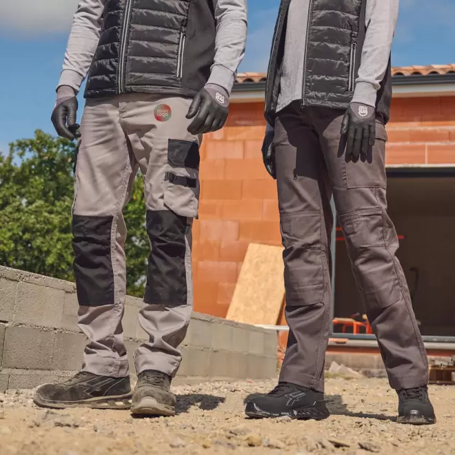 PANTALON DE TRAVAIL PERSONNALISABLE 'SOLVEX'