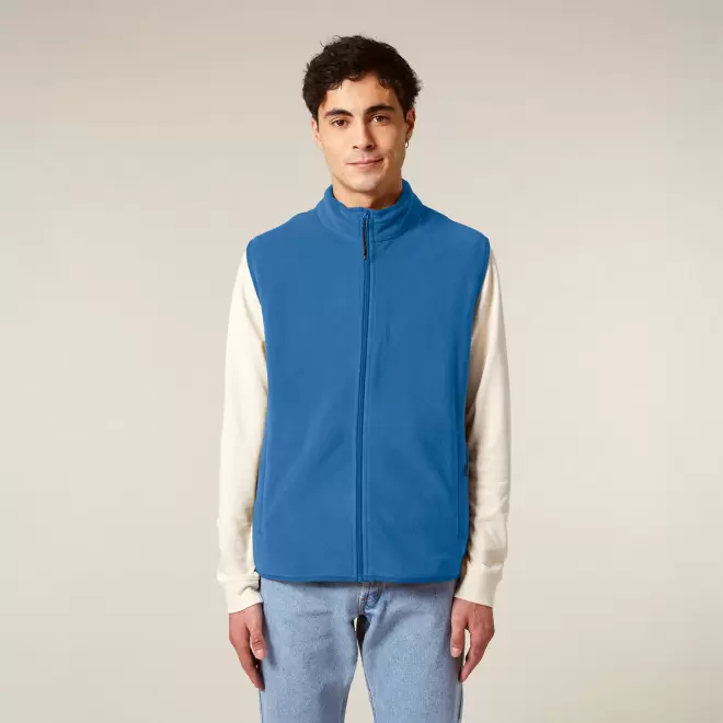 VESTE POLAIRE SANS MANCHES HOMME PERSONNALISABLE 'QUESTER'