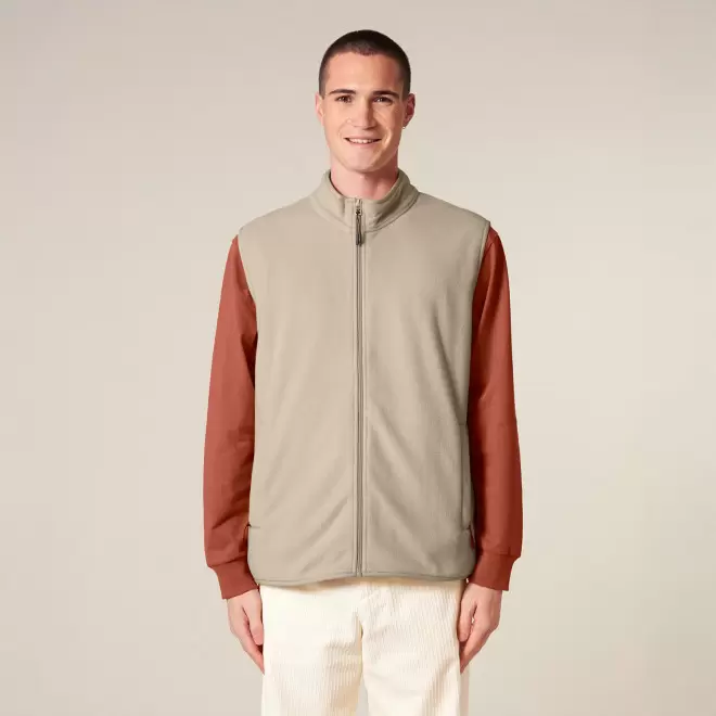 VESTE POLAIRE SANS MANCHES HOMME PERSONNALISABLE 'QUESTER'