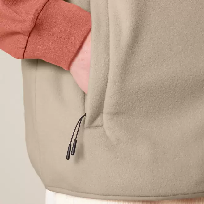 VESTE POLAIRE SANS MANCHES HOMME PERSONNALISABLE 'QUESTER'