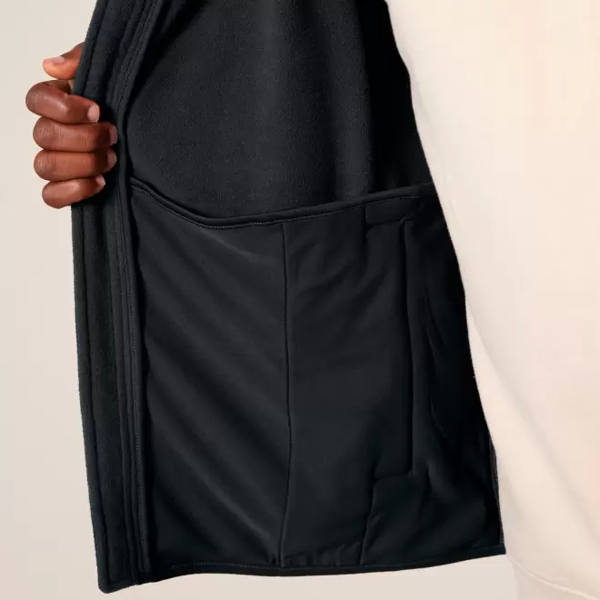 VESTE POLAIRE SANS MANCHES HOMME PERSONNALISABLE 'QUESTER'