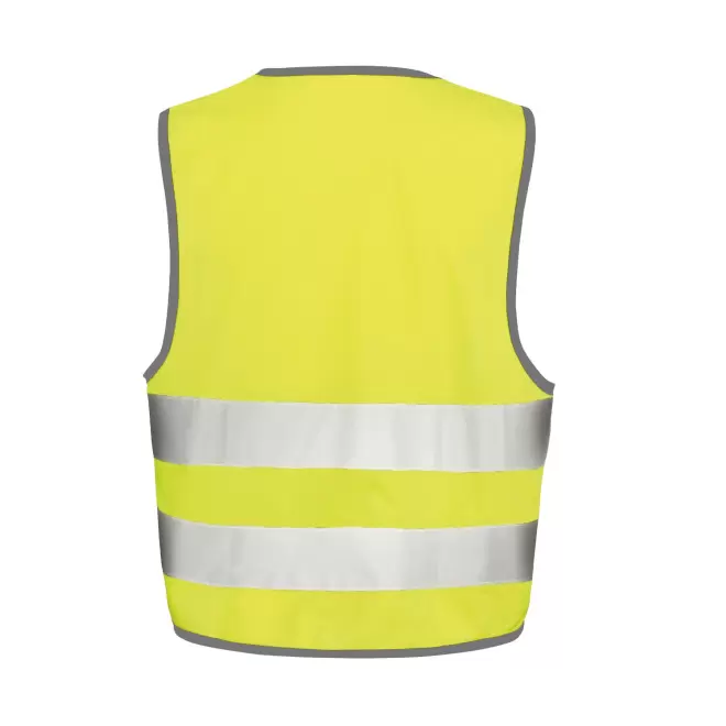 GILET PERSONNALISABLE HAUTE VISIBILITE 'ARMILLA FLUO KIDS'
