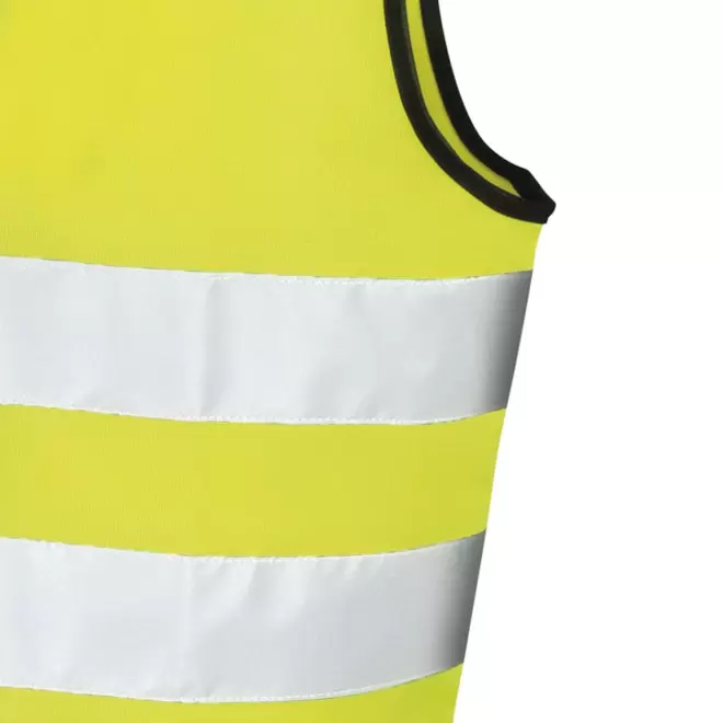 GILET PERSONNALISABLE HAUTE VISIBILITE 'ARMILLA FLUO KIDS'