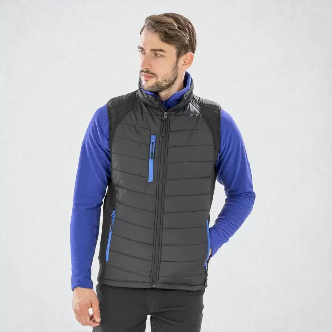 BODYWARMER PERSONNALISE MIXTE RESULT 'COMPASS'