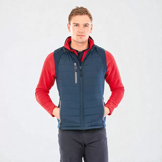 BODYWARMER PERSONNALISE MIXTE RESULT 'COMPASS'