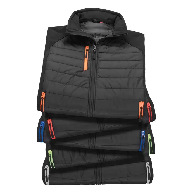 BODYWARMER PERSONNALISE MIXTE RESULT 'COMPASS'