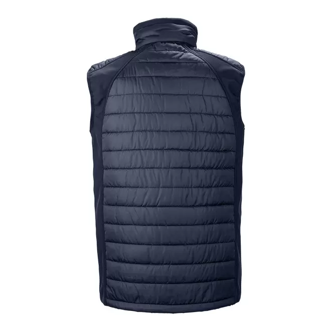 BODYWARMER PERSONNALISE MIXTE RESULT 'COMPASS'
