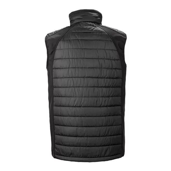 BODYWARMER PERSONNALISE MIXTE RESULT 'COMPASS'