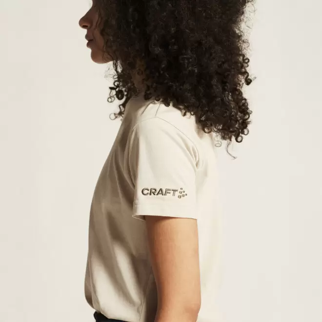 TEE SHIRT CRAFT PERSONNALISABLE 'COMMUNITY 2.0' FEMME